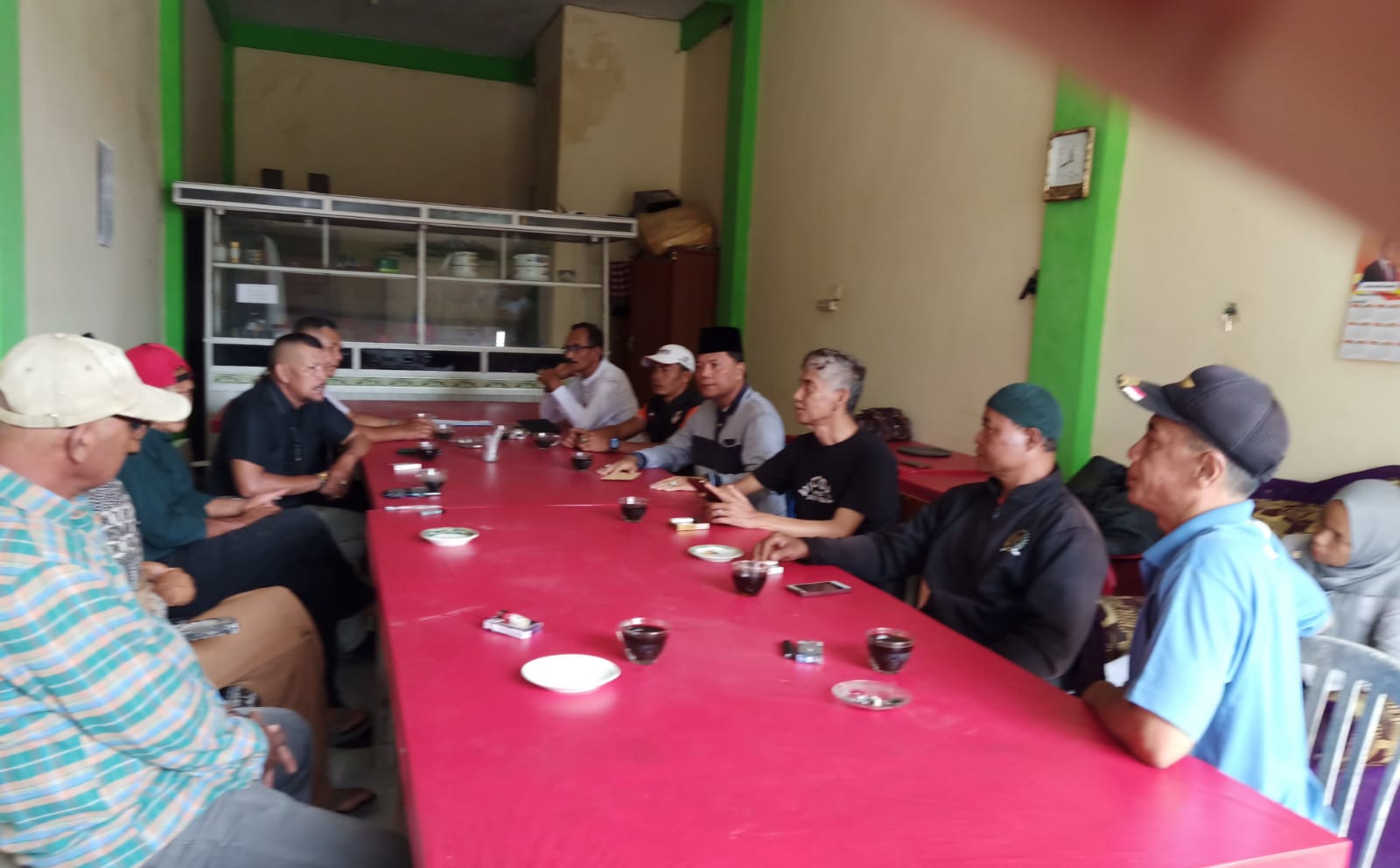 Suasana rapat DPD ANIES Kabupaten Limapuluh Kota bersama pengurus Dewan Pimpinan Cabang (DPC) kecamatan se Kabupaten Limapuluh Kota bersama pengurus.